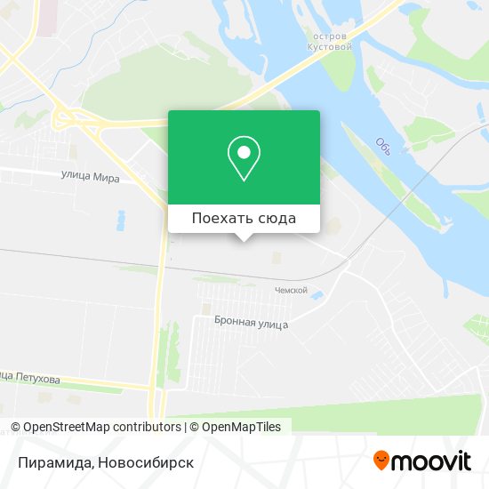 Карта Пирамида
