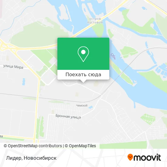 Карта Лидер