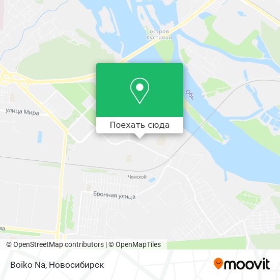 Карта Boiko Na