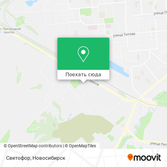Карта Светофор
