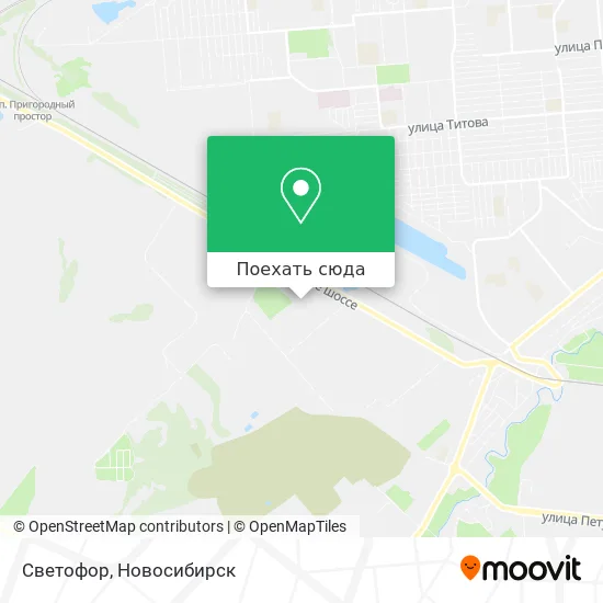 Карта Светофор