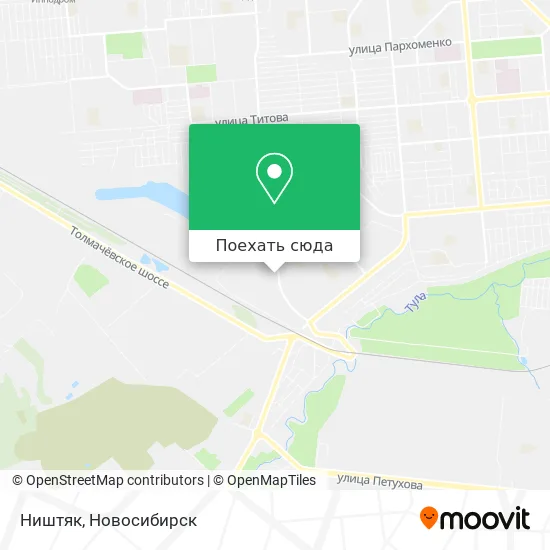Карта Ништяк