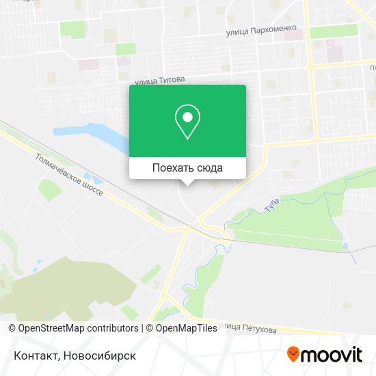 Карта Контакт