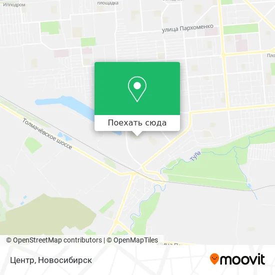 Карта Центр