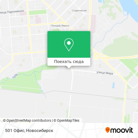 Карта 501 Офис
