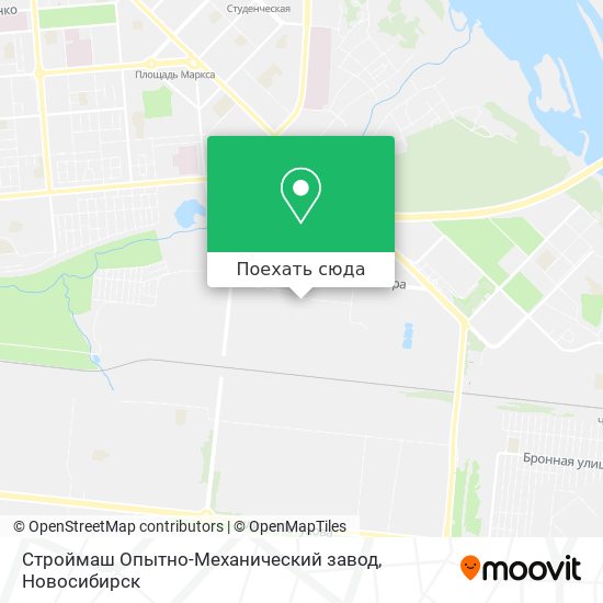 Карта Строймаш Опытно-Механический завод