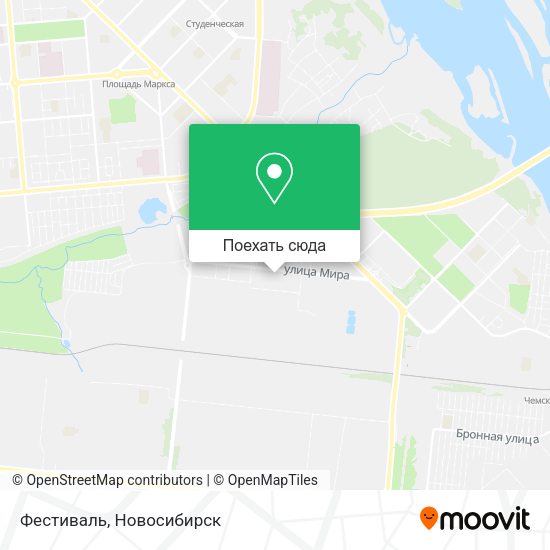 Карта Фестиваль