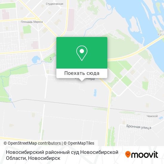 Карта Новосибирский районный суд Новосибирской Области