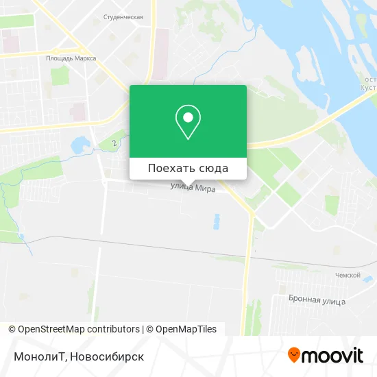 Карта МонолиТ