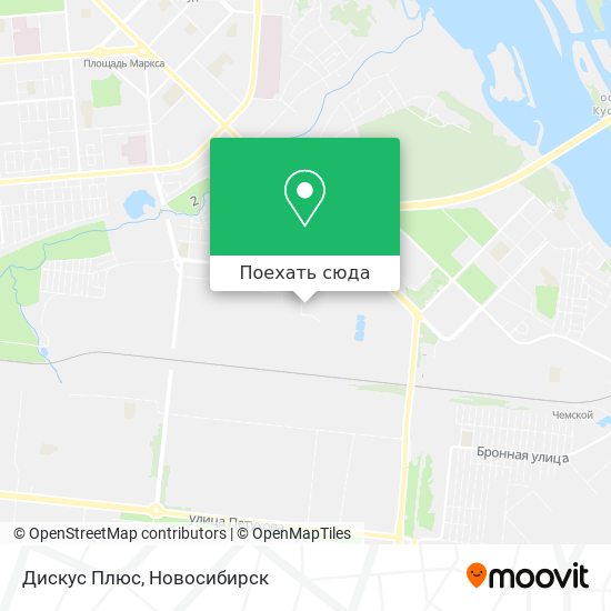 Карта Дискус Плюс