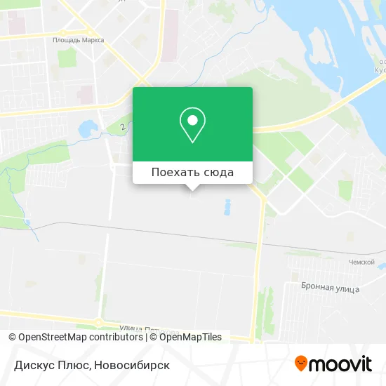 Карта Дискус Плюс