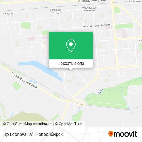Карта Ip Leonova I.V.