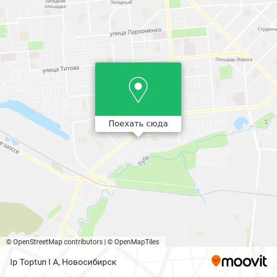 Карта Ip Toptun I A