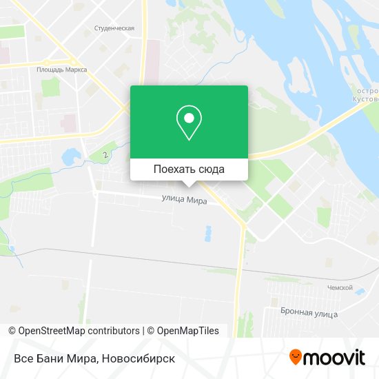 Карта Все Бани Мира
