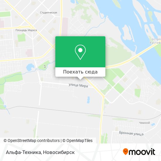 Карта Альфа-Техника