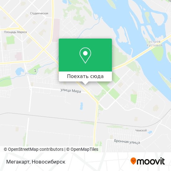 Карта Мегакарт