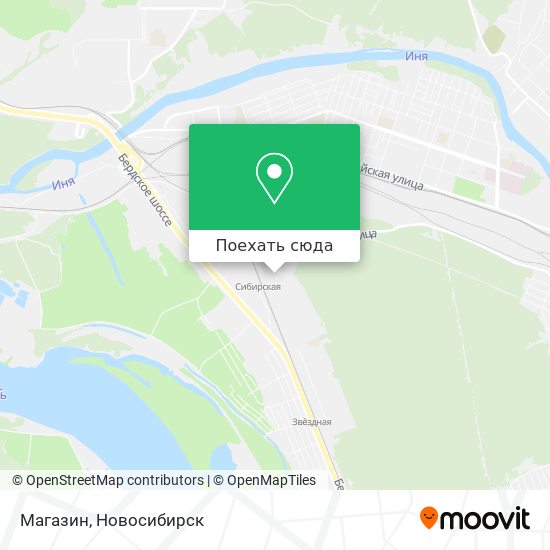 Карта Магазин
