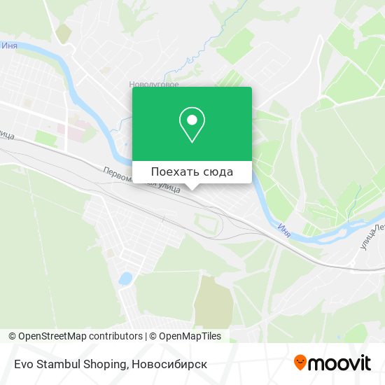 Карта Evo Stambul Shoping