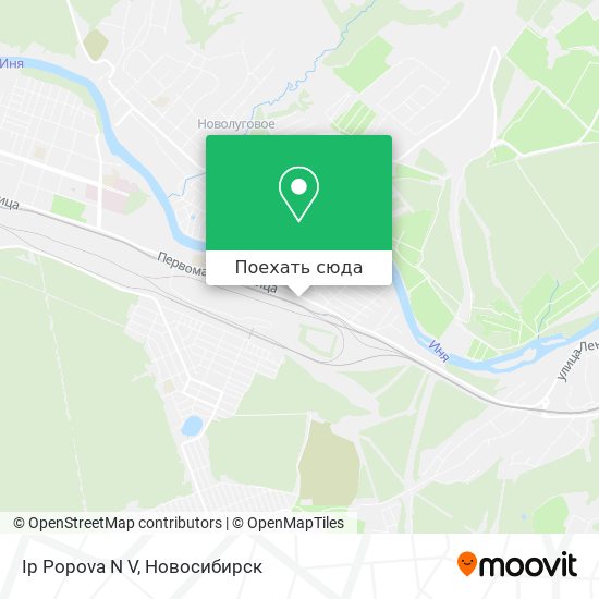 Карта Ip Popova N V