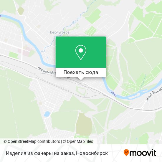 Карта Изделия из фанеры на заказ