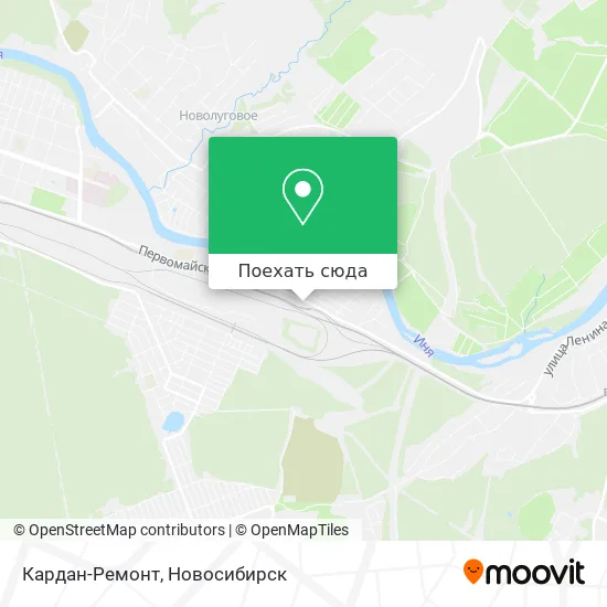 Карта Кардан-Ремонт