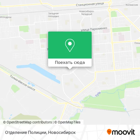 Карта Отделение Полиции