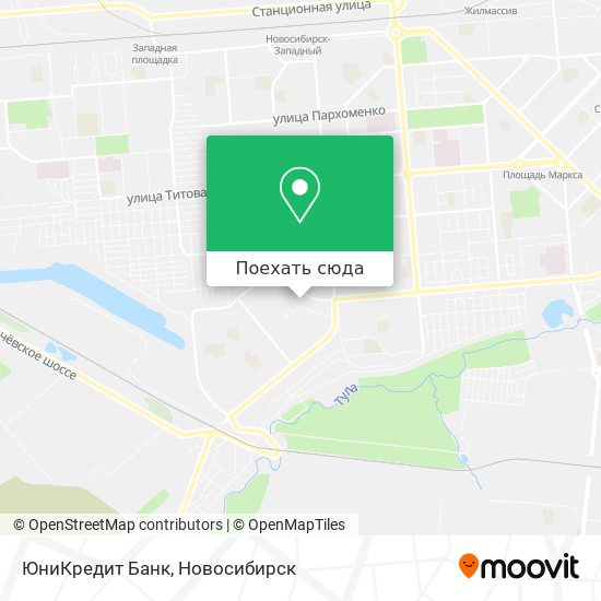 Карта ЮниКредит Банк
