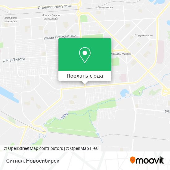 Карта Сигнал
