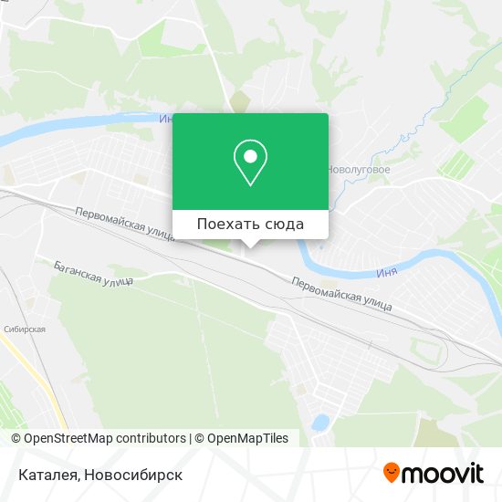 Карта Каталея