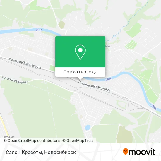 Карта Салон Красоты
