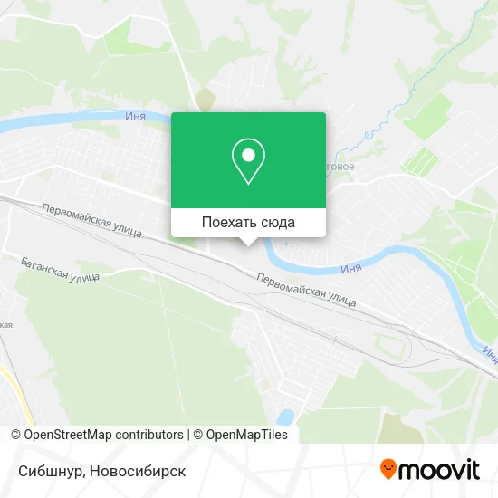 Карта Сибшнур