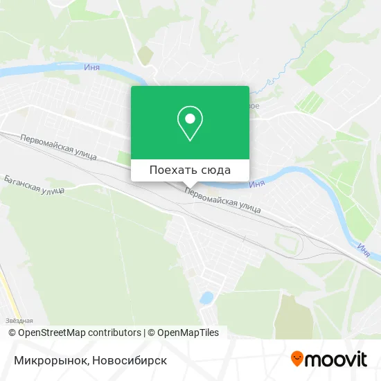 Карта Микрорынок