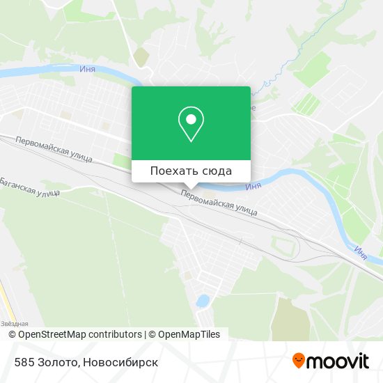 Карта 585 Золото
