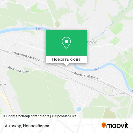Карта Антикор