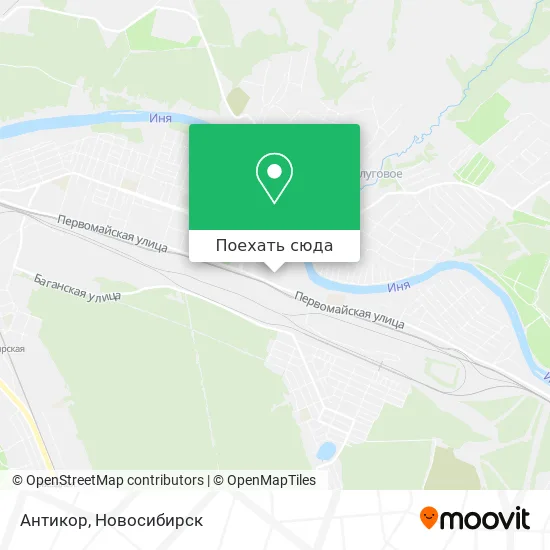 Карта Антикор