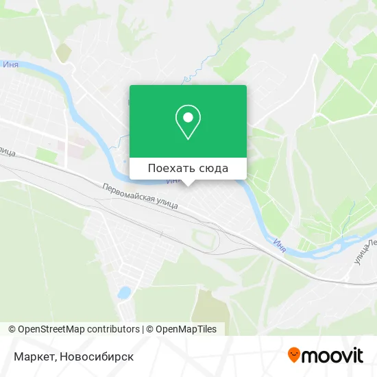 Карта Маркет