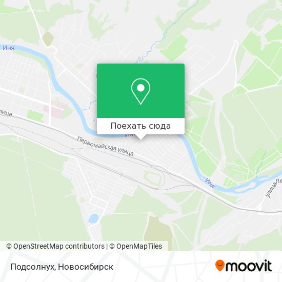 Карта Подсолнух