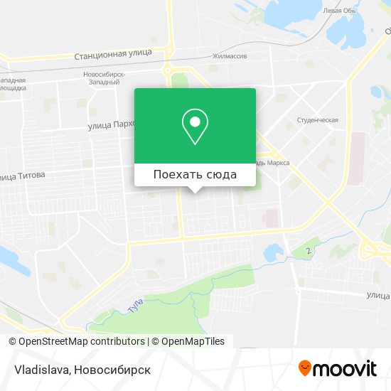Карта Vladislava