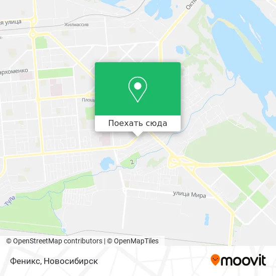 Карта Феникс