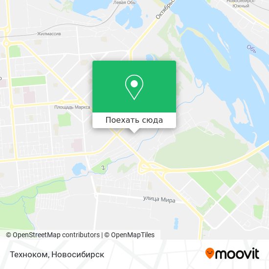 Карта Техноком