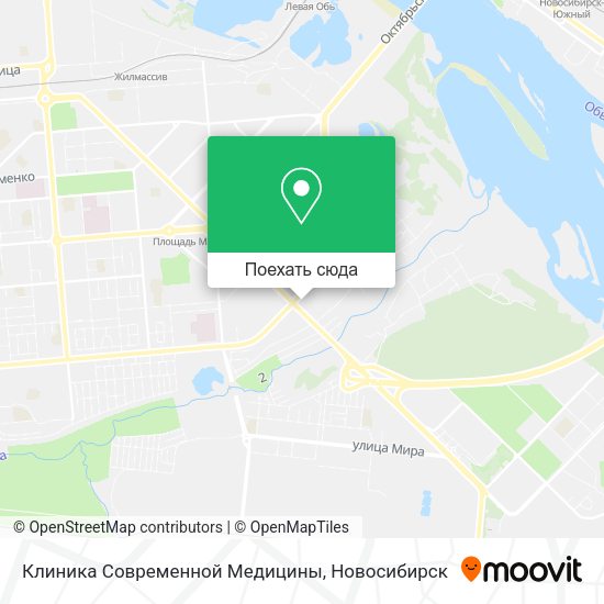 Карта Клиника Современной Медицины