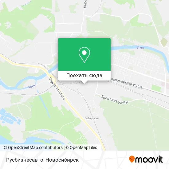 Карта Русбизнесавто