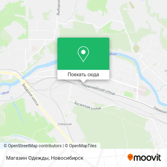 Карта Магазин Одежды