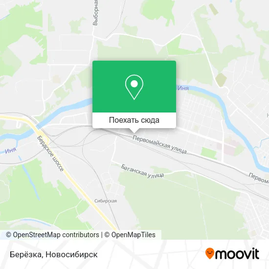 Карта Берёзка