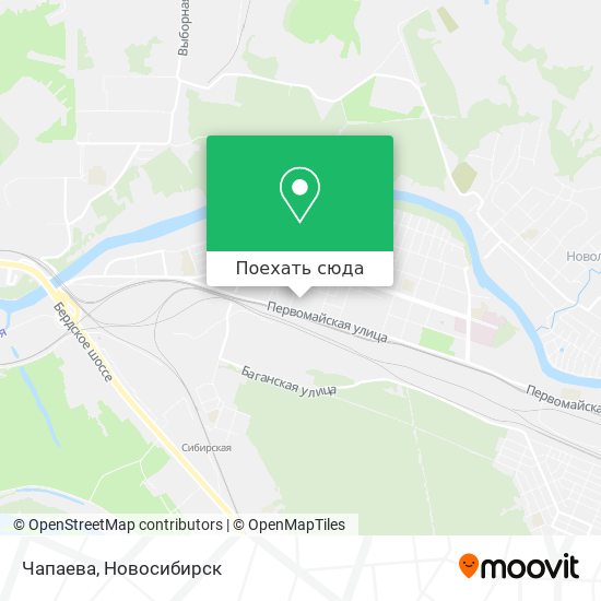 Карта Чапаева