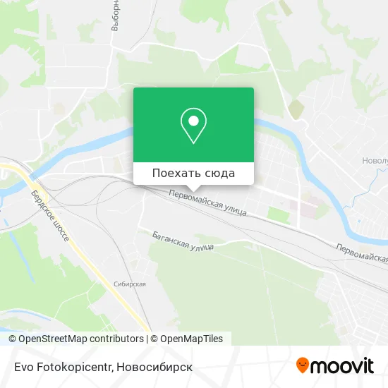 Карта Evo Fotokopicentr