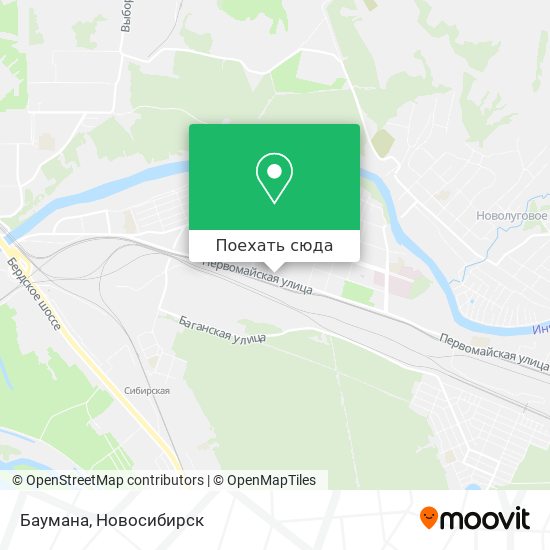 Карта Баумана