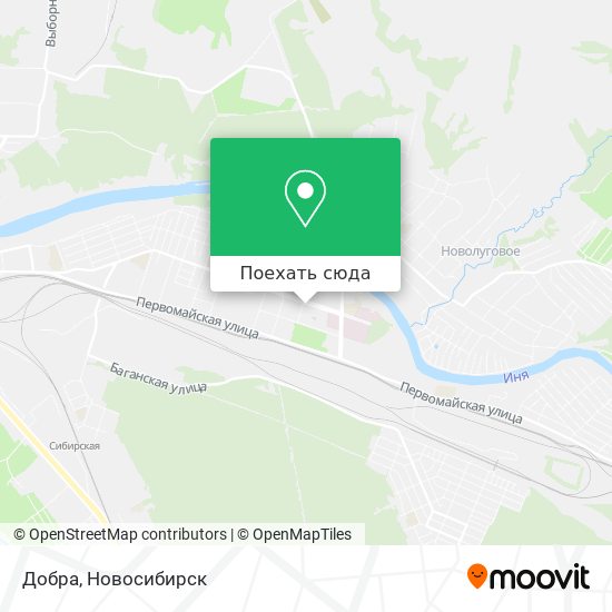 Карта Добра