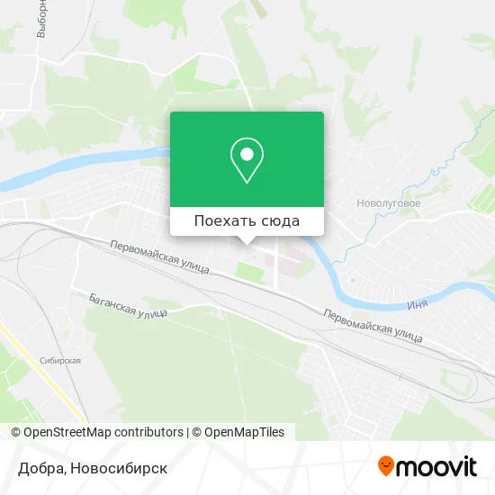Карта Добра