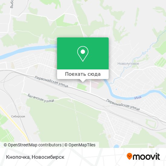 Карта Кнопочка
